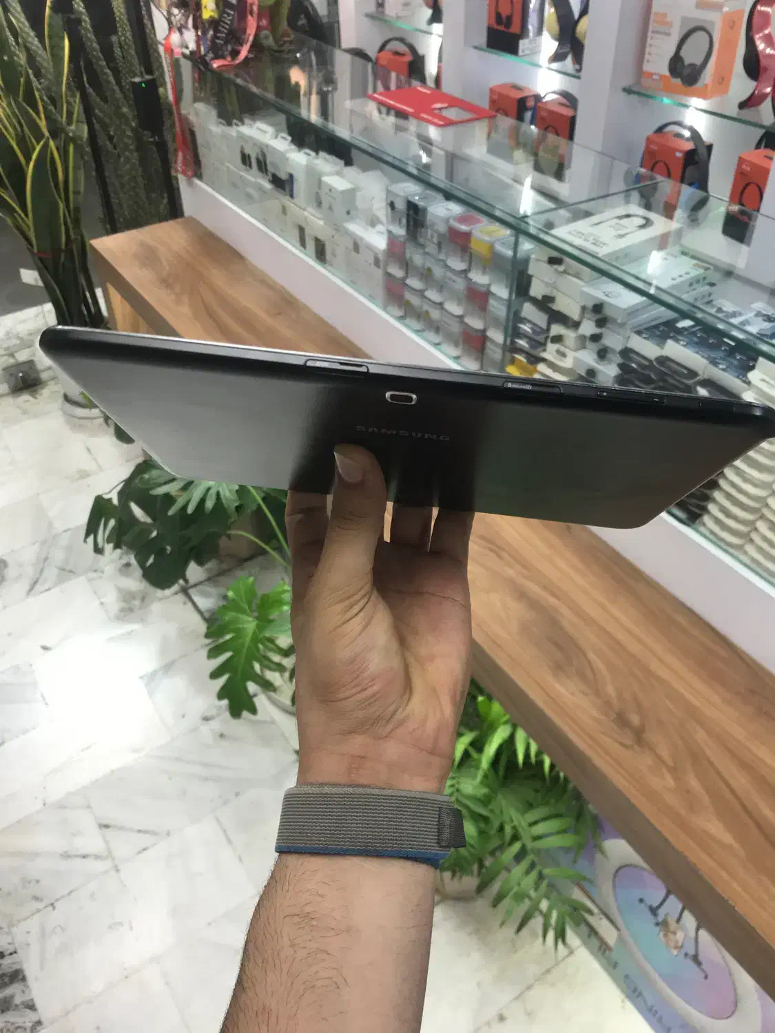 تبلت سامسونگ ۱۰اینچ فولumled|تبلت|گرگان, |دیوار