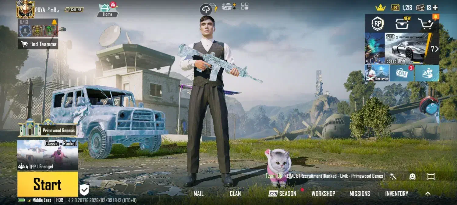 اکانت پابجی|کنسول، بازی ویدئویی و آنلاین|کرج, کمال‌شهر|دیوار