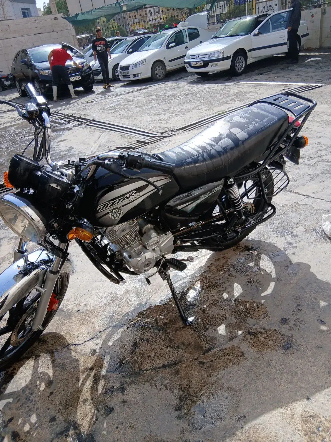 boxer باکسر ۲۰۰ سیسی|موتورسیکلت|مشهد, حسابی جنوبی (شهرک غرب)|دیوار