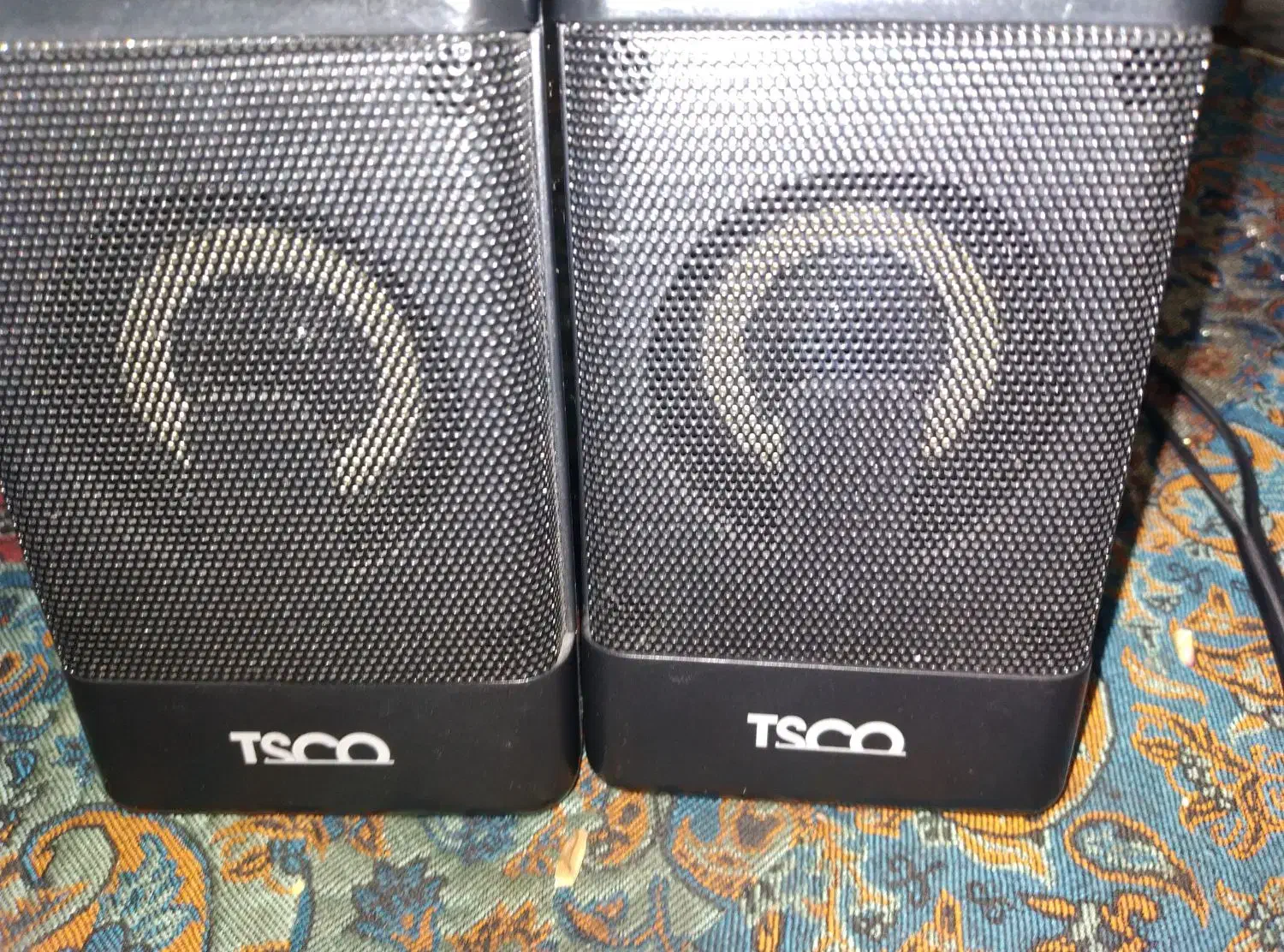 اسپیکر تسکو کوچک دو عدد|قطعات و لوازم جانبی رایانه|تهران, سلسبیل شمالی|دیوار