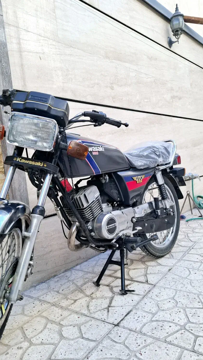 کاوازاکی|موتورسیکلت|اصفهان, سنجوانمره|دیوار