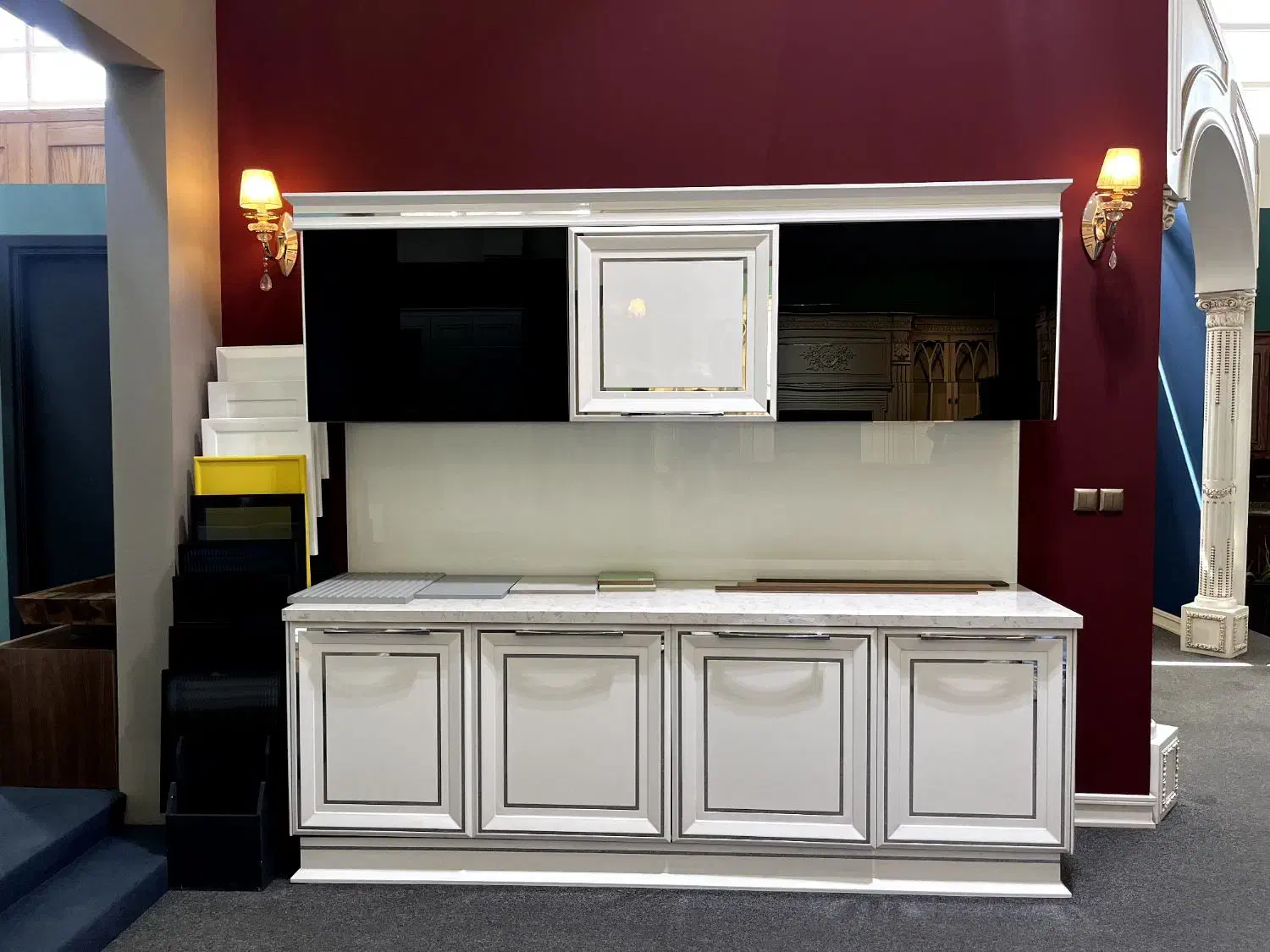 کابینت کمد دیواری اقساط بدون سود|مصالح و تجهیزات ساختمان|رامهرمز, |دیوار