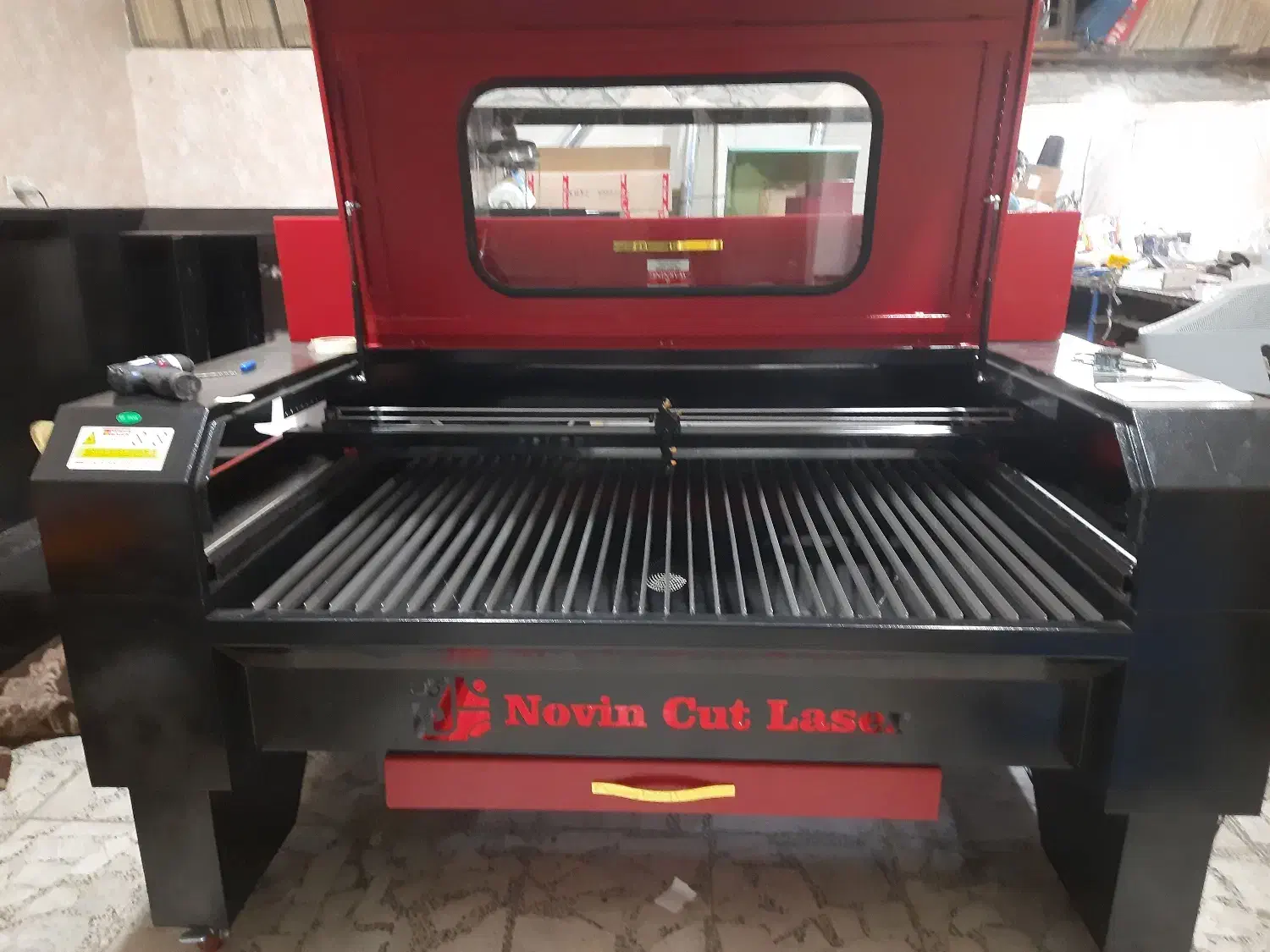 دستگاه برش و حکاکی لیزر غیر فلزات|ماشین‌آلات صنعتی|فردیس, نسترن شرقی|دیوار