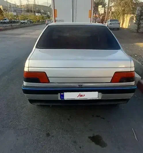 پژو نقره ایی ۴۰۵|خودرو سواری و وانت|سنندج, |دیوار