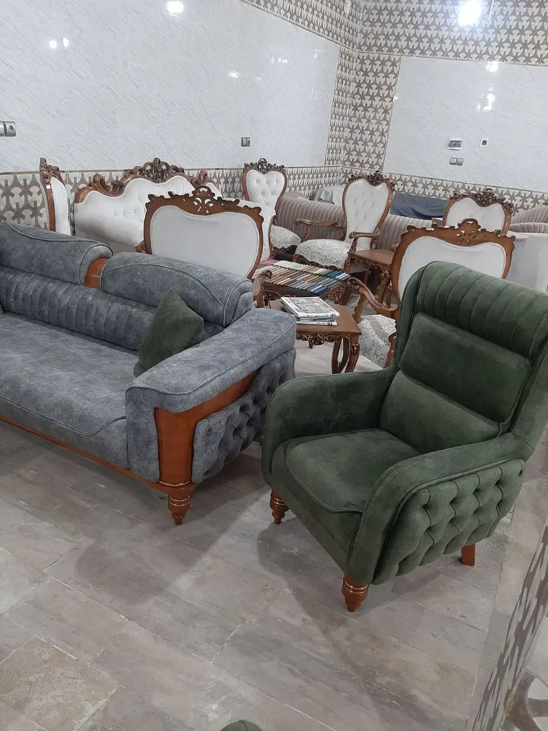 مبل فرشته|مبلمان خانگی و میز عسلی|اراک, |دیوار