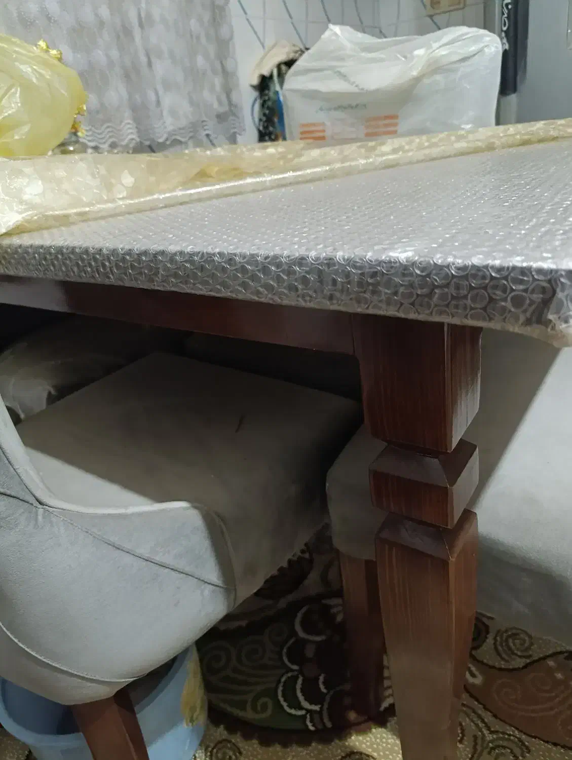 میزناهارخوری پلاستیک کشیده|میز و صندلی غذاخوری|گرگان, |دیوار