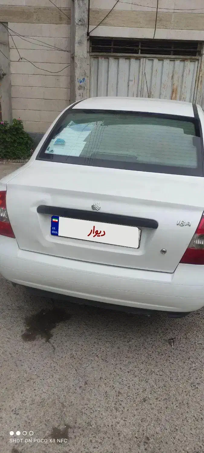 تیبا یک ( صندوق دار ) مدل۹۸ ( دیماه)|خودرو سواری و وانت|نکا, |دیوار