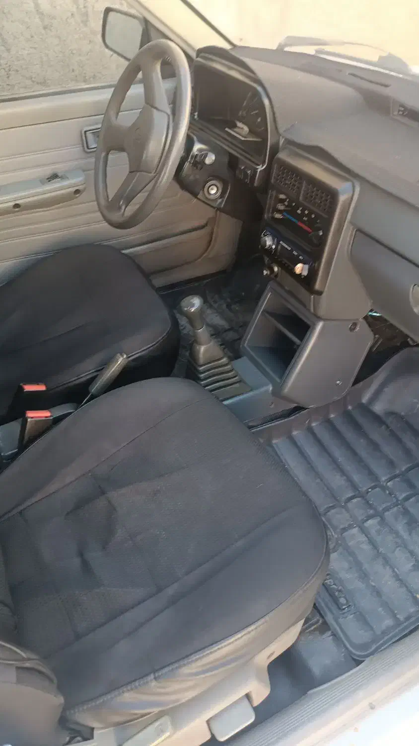 پراید ۸۹دوگانه کارخانه بدون رنگ|خودرو سواری و وانت|استهبان, |دیوار