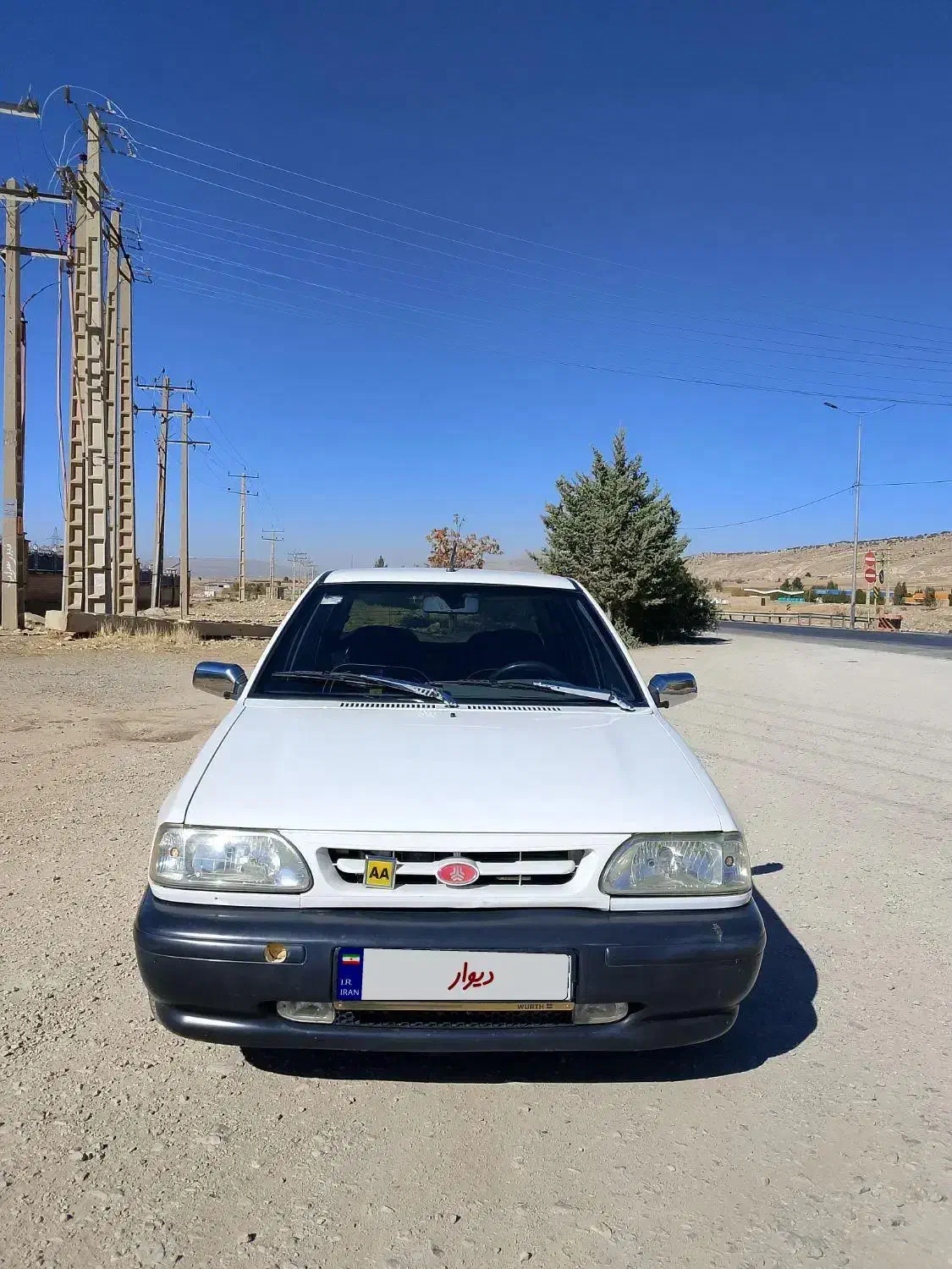 پراید مدل ۹۴|خودرو سواری و وانت|ایلام, |دیوار