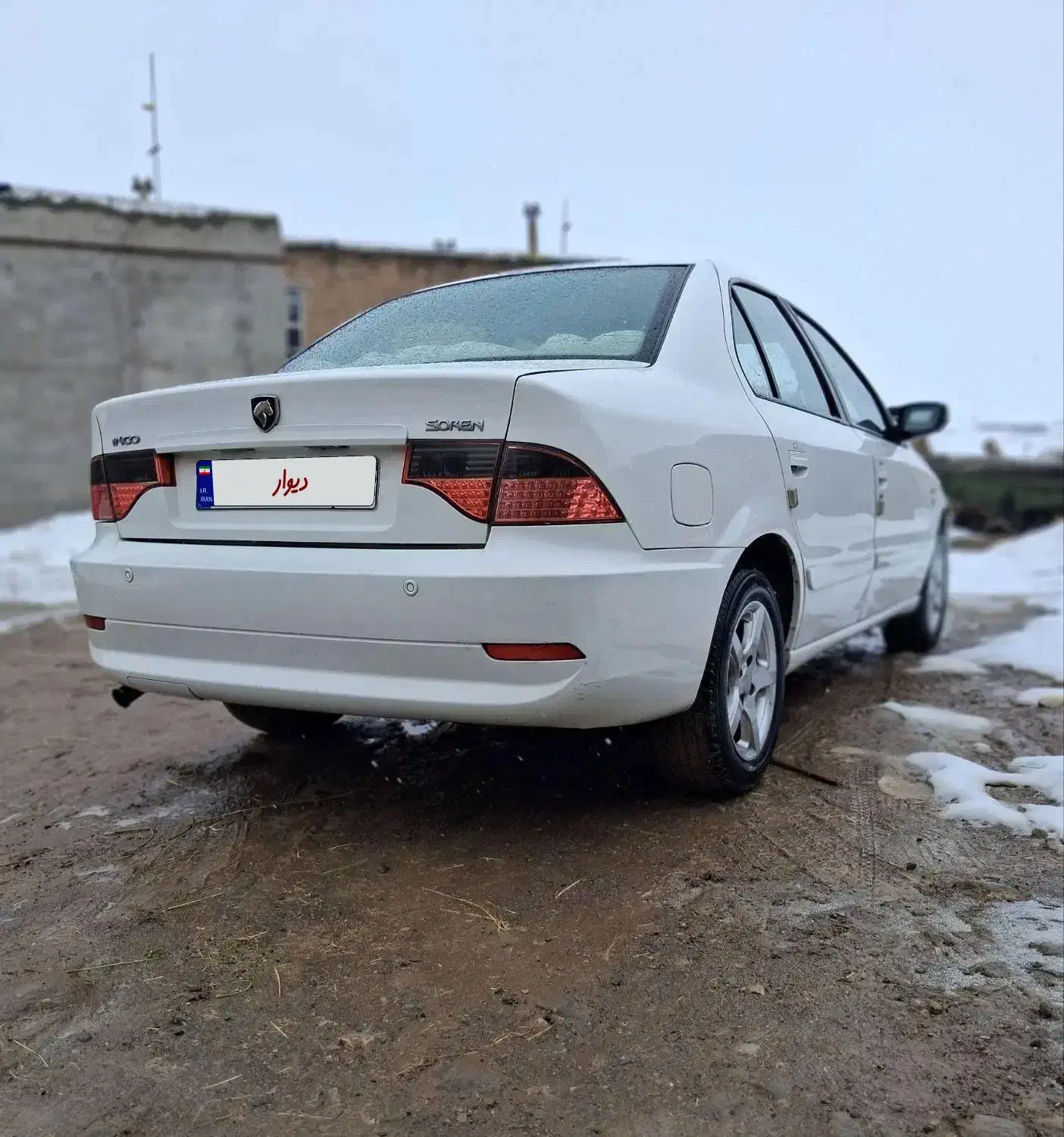 سمند سورن EF7|خودرو سواری و وانت|تبریز, |دیوار