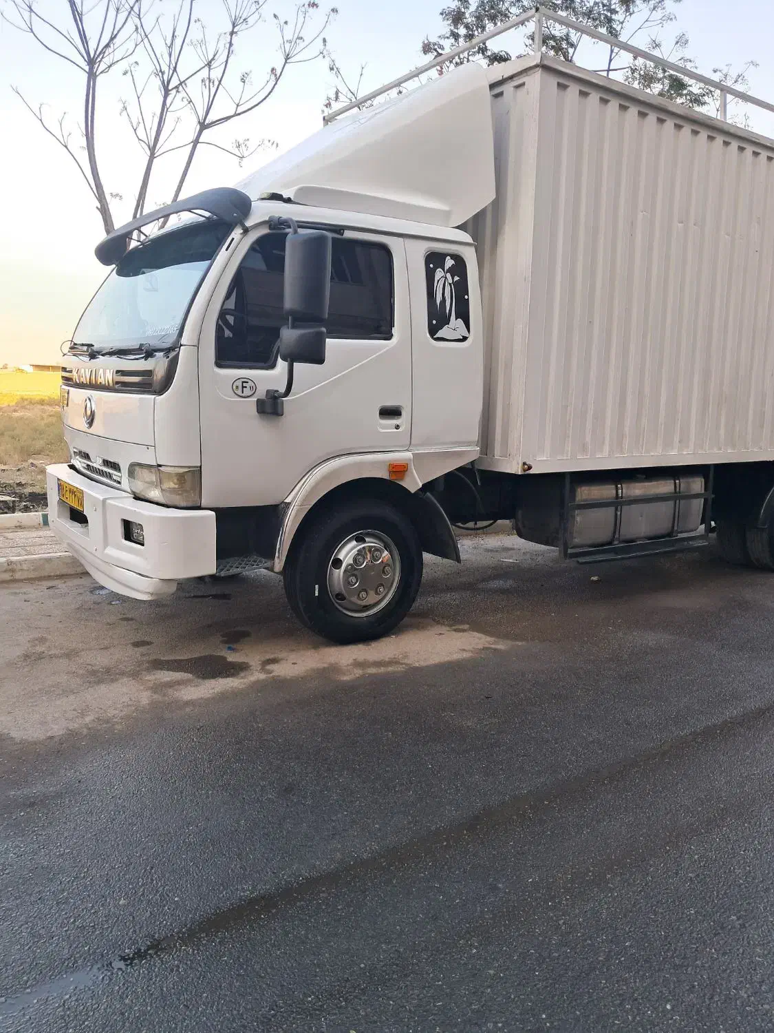 کامیونت کاویان|خودرو سنگین|قرچک, ولی آباد|دیوار