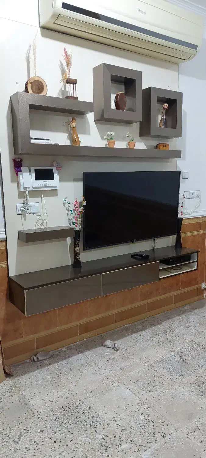 دکوری تلویزیون|میز تلویزیون|بندر دیر, |دیوار