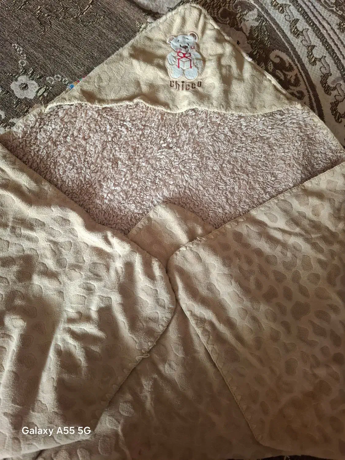 پتو نوزادی مارک چیکو داخل پشمی|اسباب و اثاث بچه|اصفهان, بوستان ناژوان|دیوار