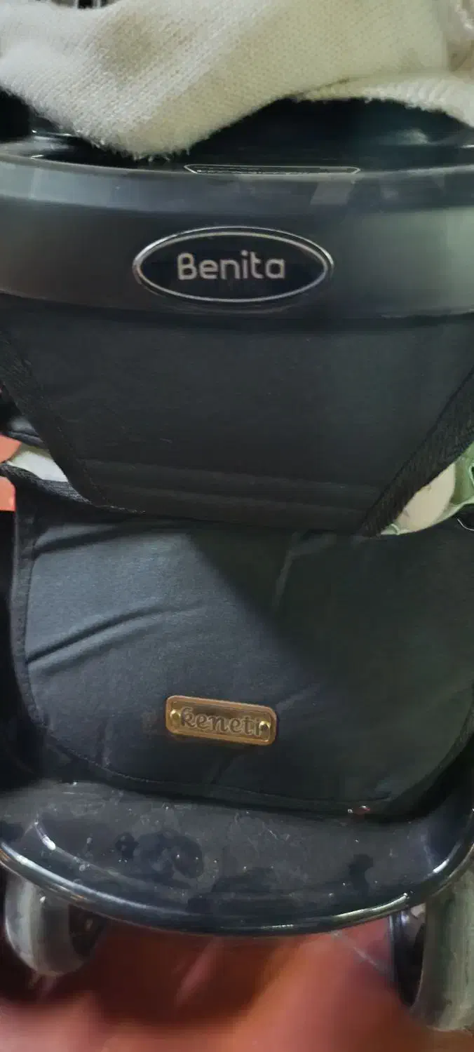 کالسکه نو سالم و تمیز دارای گارانتی و جعبه‌|کالسکه و لوازم جانبی|قم, چهل درخت‎|دیوار