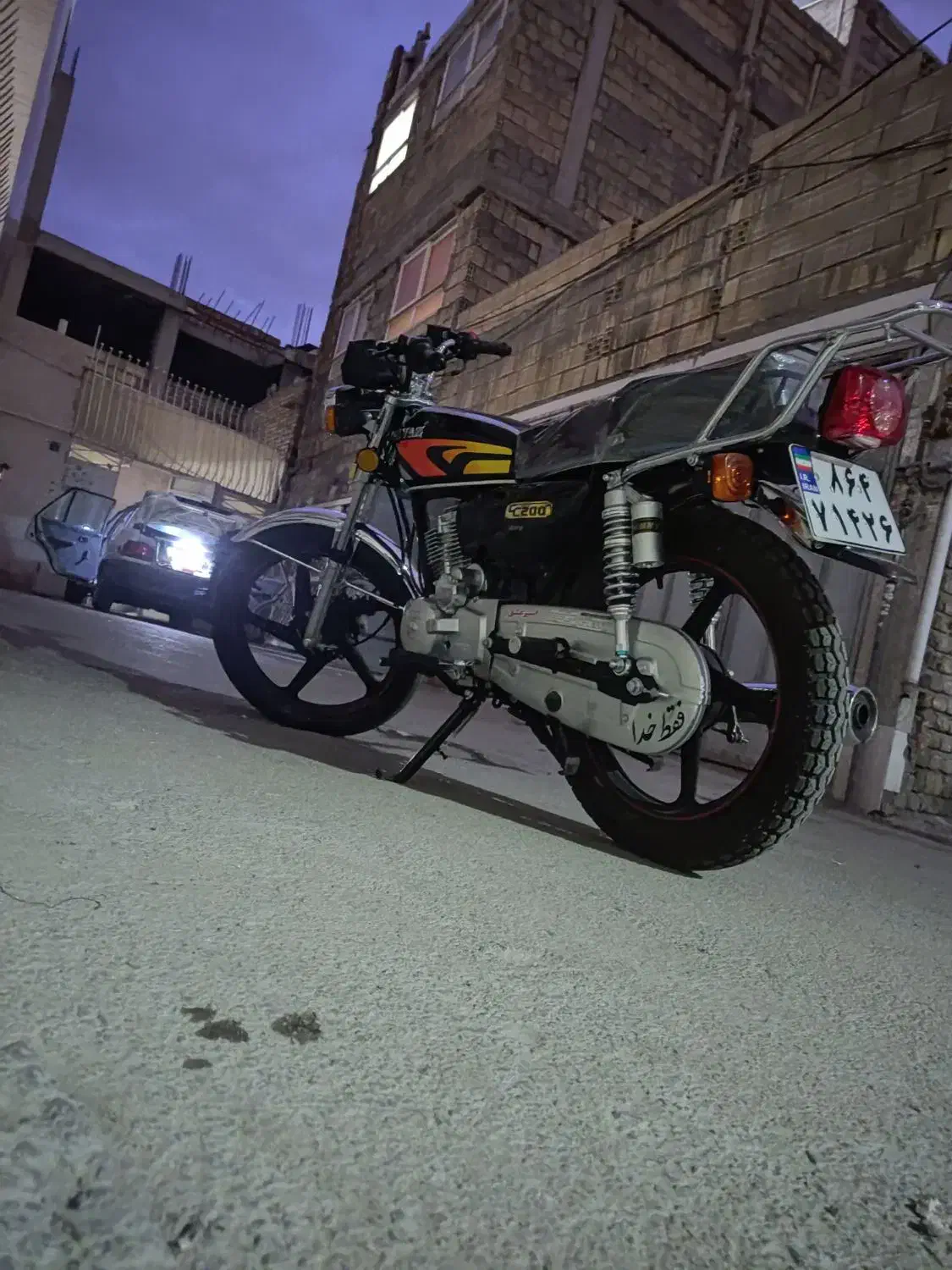 موتور پرواز200|موتورسیکلت|اصفهان, مصلی|دیوار