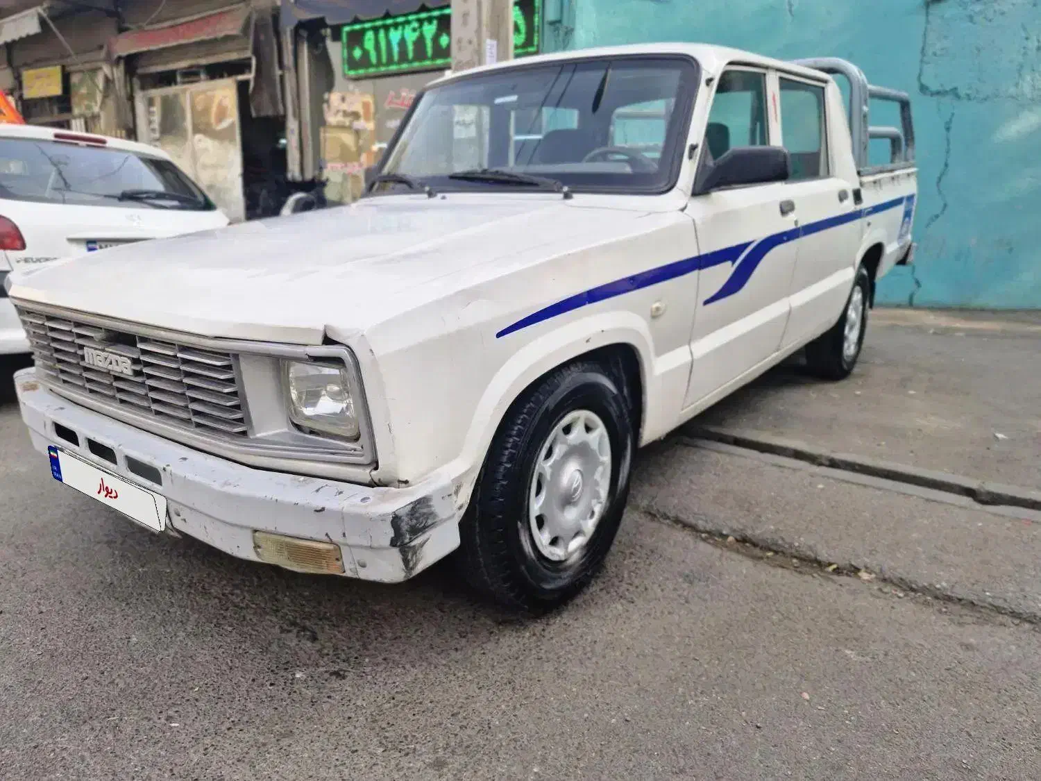 مزدا دوکابین ژاپن|خودرو سواری و وانت|تهران, هاشم‌آباد|دیوار