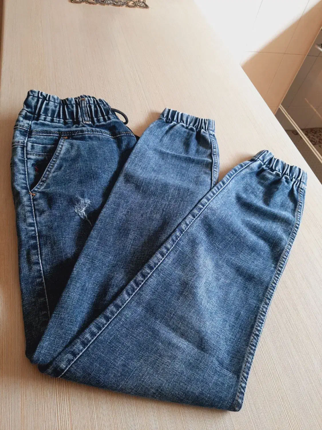 شلوار وکاپشن پسرانه.|کفش و لباس بچه|بیجار, |دیوار