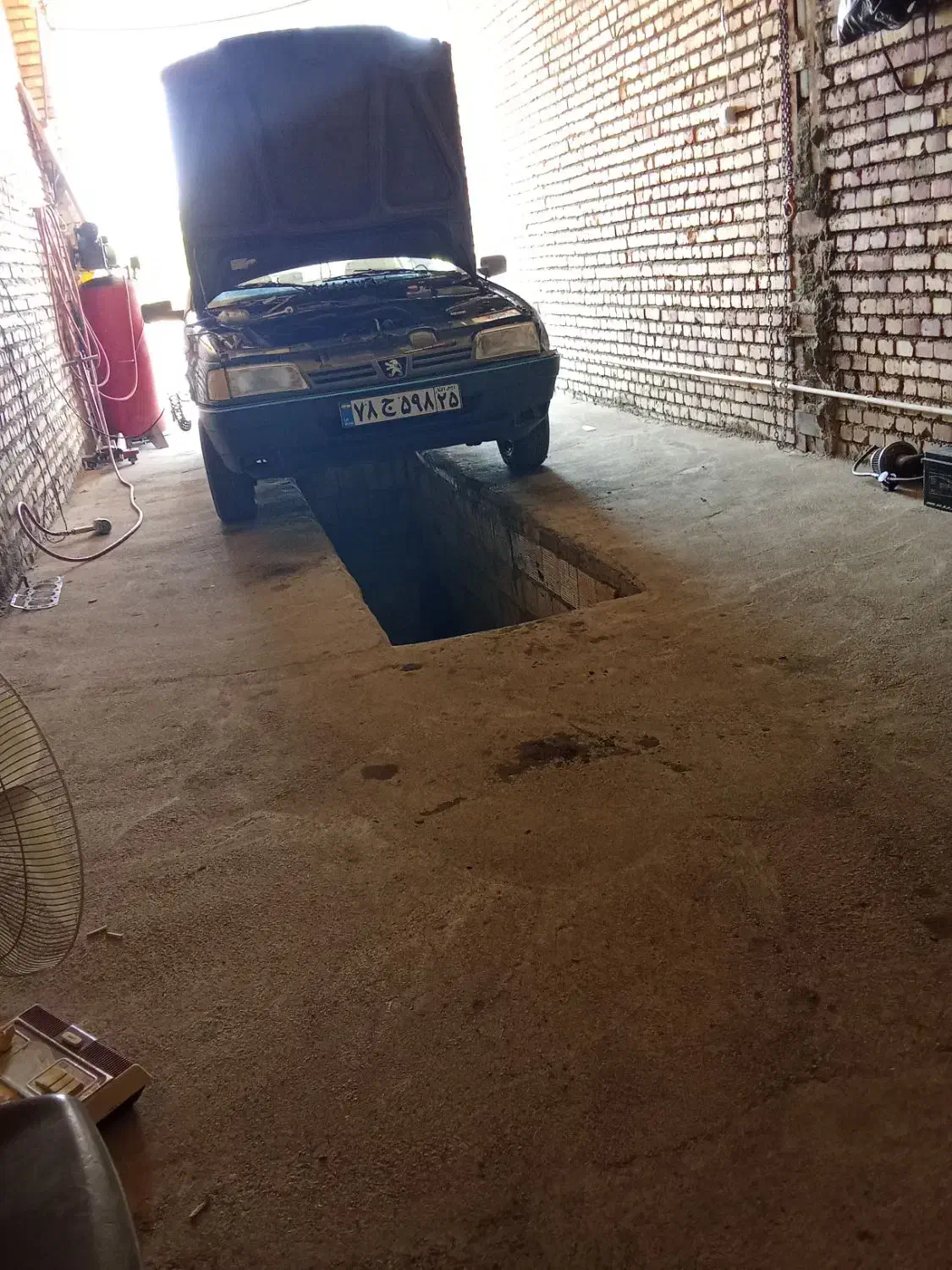 اتو مکانیکی آریا موتور وتعویض روغنی سویل|خدمات موتور و ماشین|مرند, |دیوار