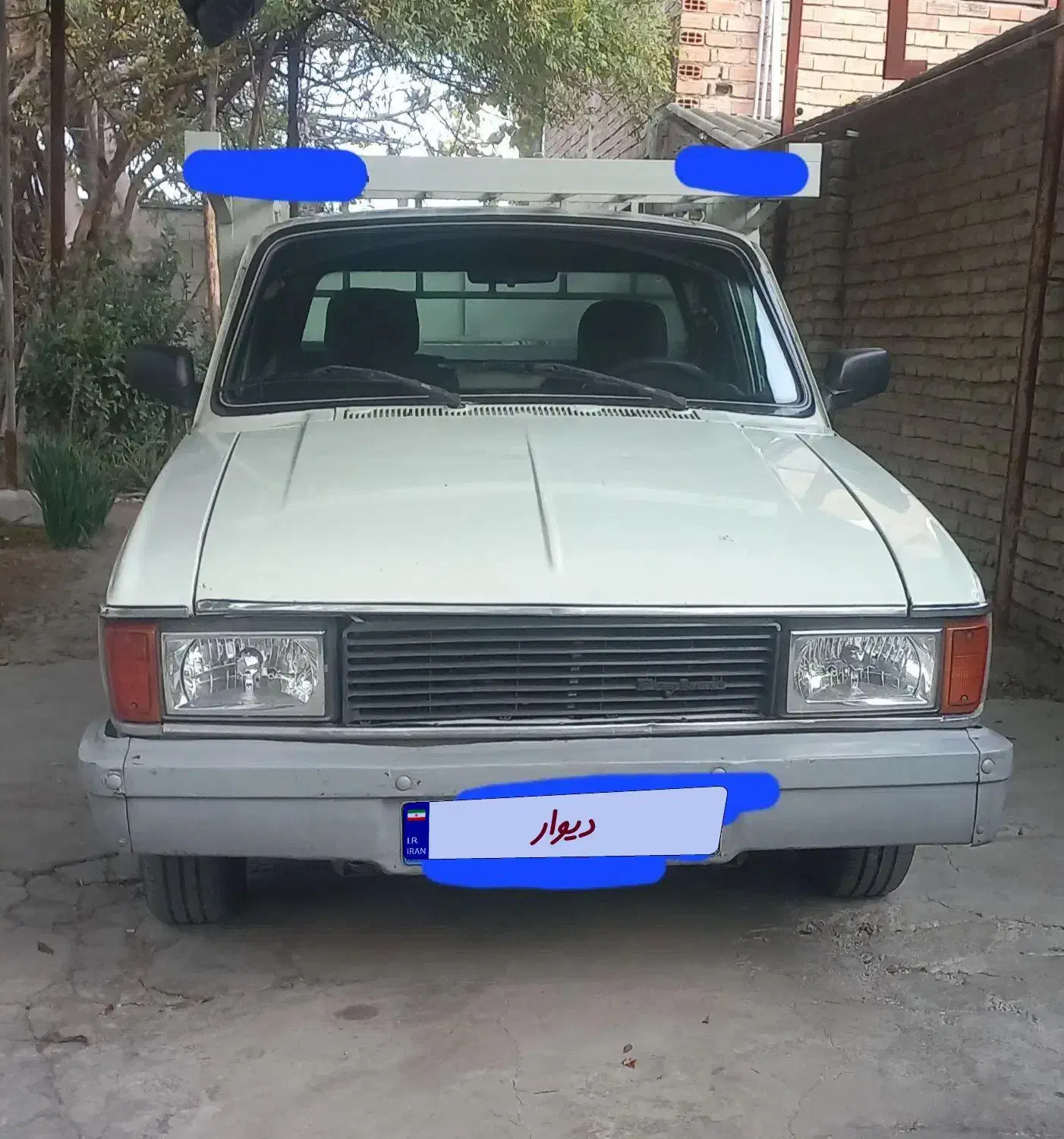 پیکان وانت مدل ۹۳|خودرو سواری و وانت|ساری, |دیوار