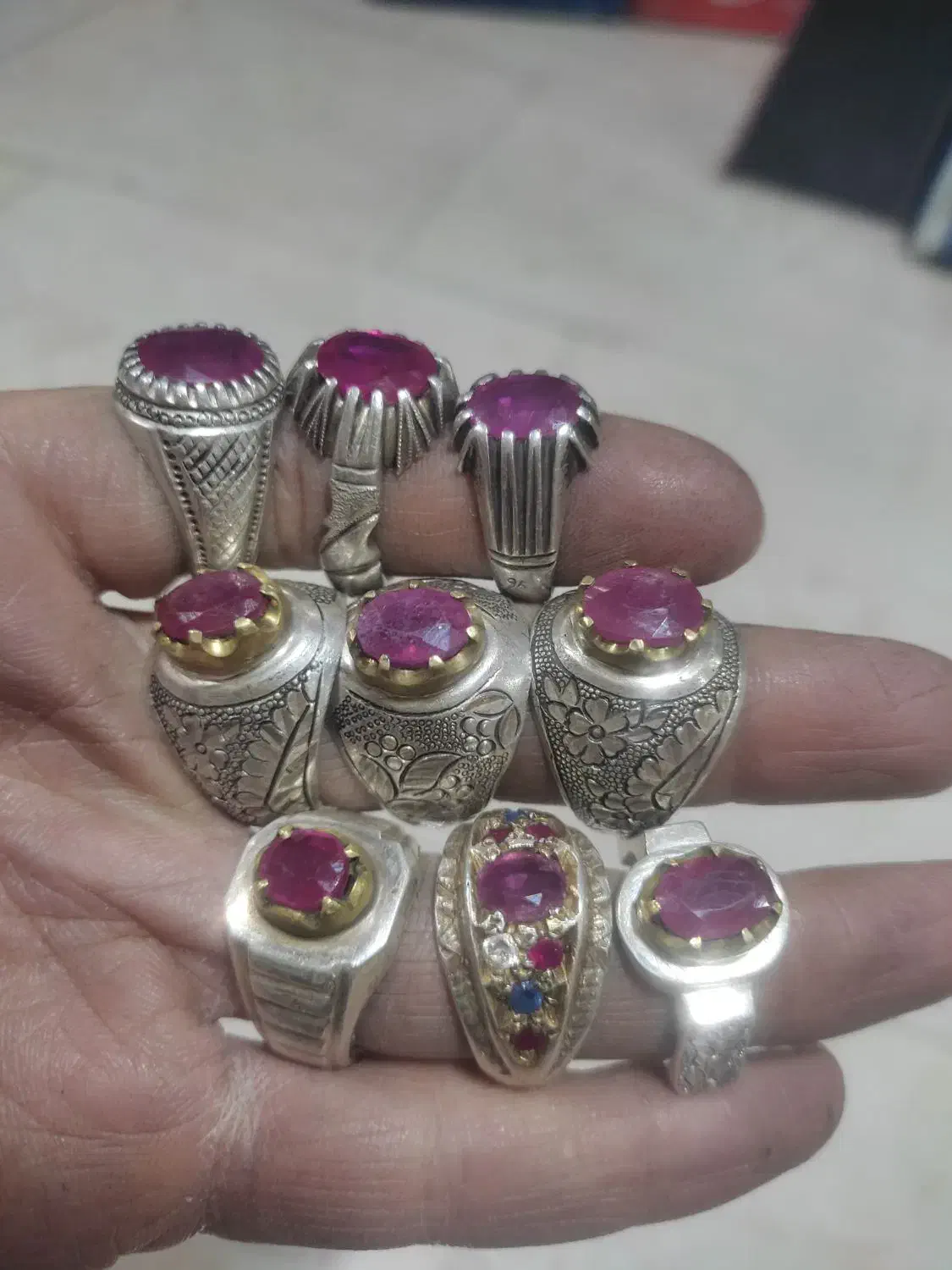 انگشتر جاهری|جواهرات|بیرجند, |دیوار