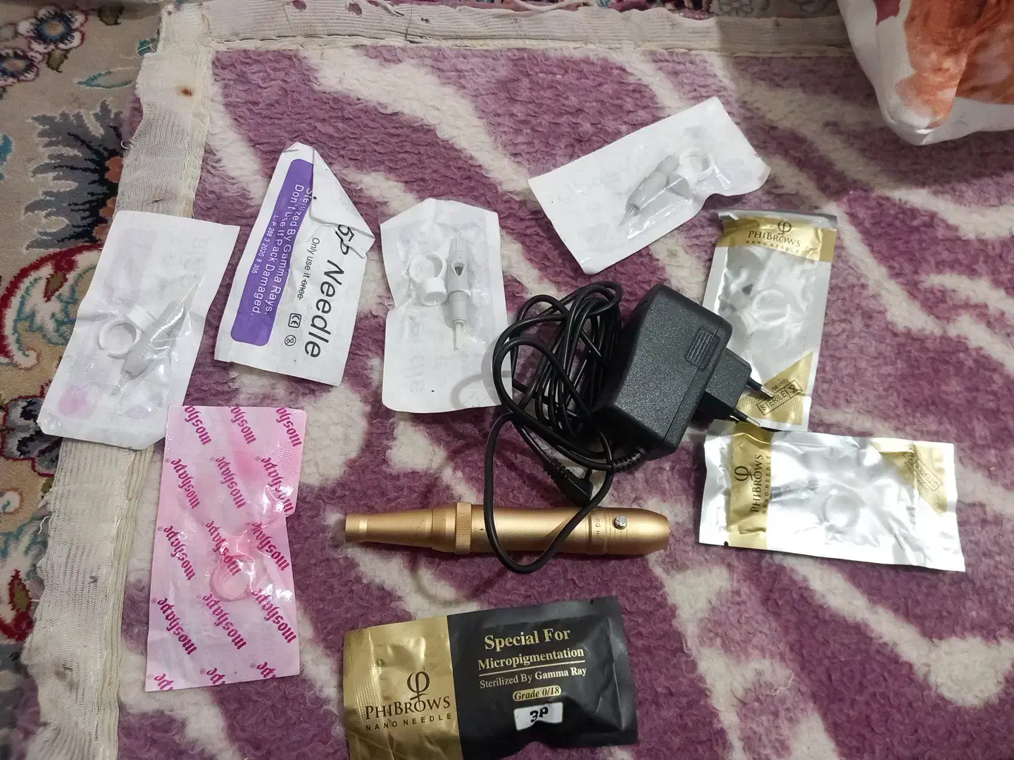 دستگاه تاتو میکروپیگمنتیشن|آرایشگاه و سالنهای زیبایی|شهرضا, |دیوار