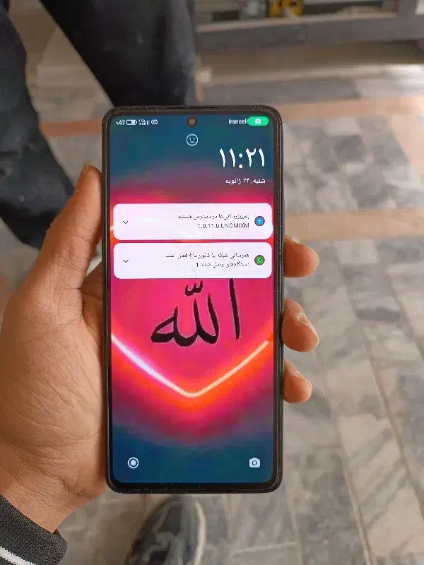 شیائومی نوت 13زیرقیمت|موبایل|مشهد, وحید|دیوار