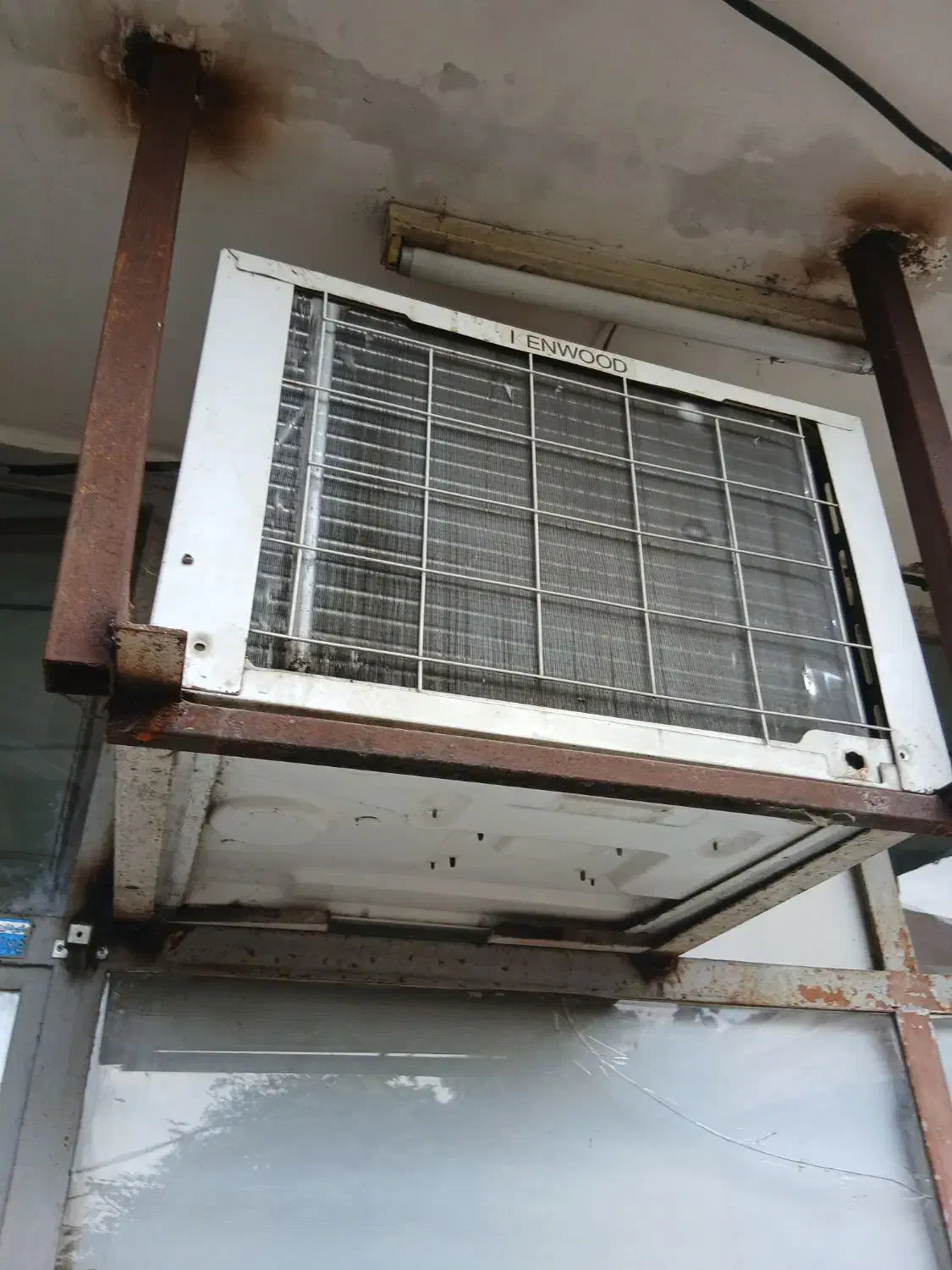 کولر پنجره ای ۱۸ هزار کنوود|کولر گازی و فنکوئل|رشت, دباغیان|دیوار