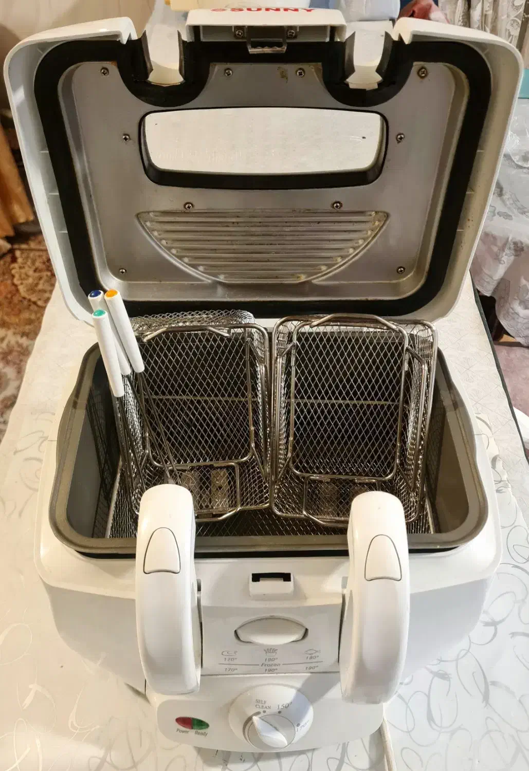 سرخ کن|اجاق گاز و لوازم برقی پخت‌وپز|نیشابور, فردوس شمالی|دیوار