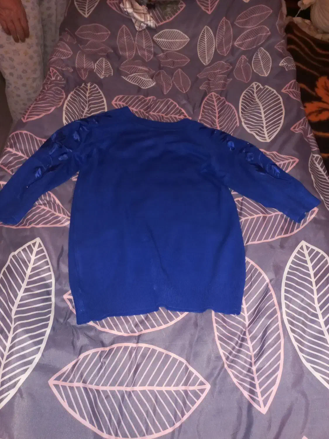 پیراهن کشمیرآستین سه ربع زنانه نوترک|لباس|تبریز, |دیوار