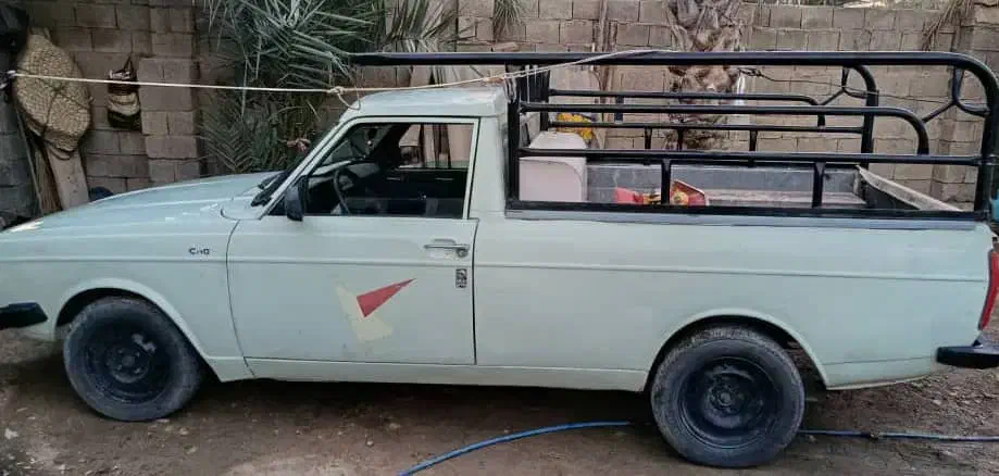 وانت بار دوگانه شرکتی مدل۱۳۸۷|خودرو سواری و وانت|برازجان, |دیوار