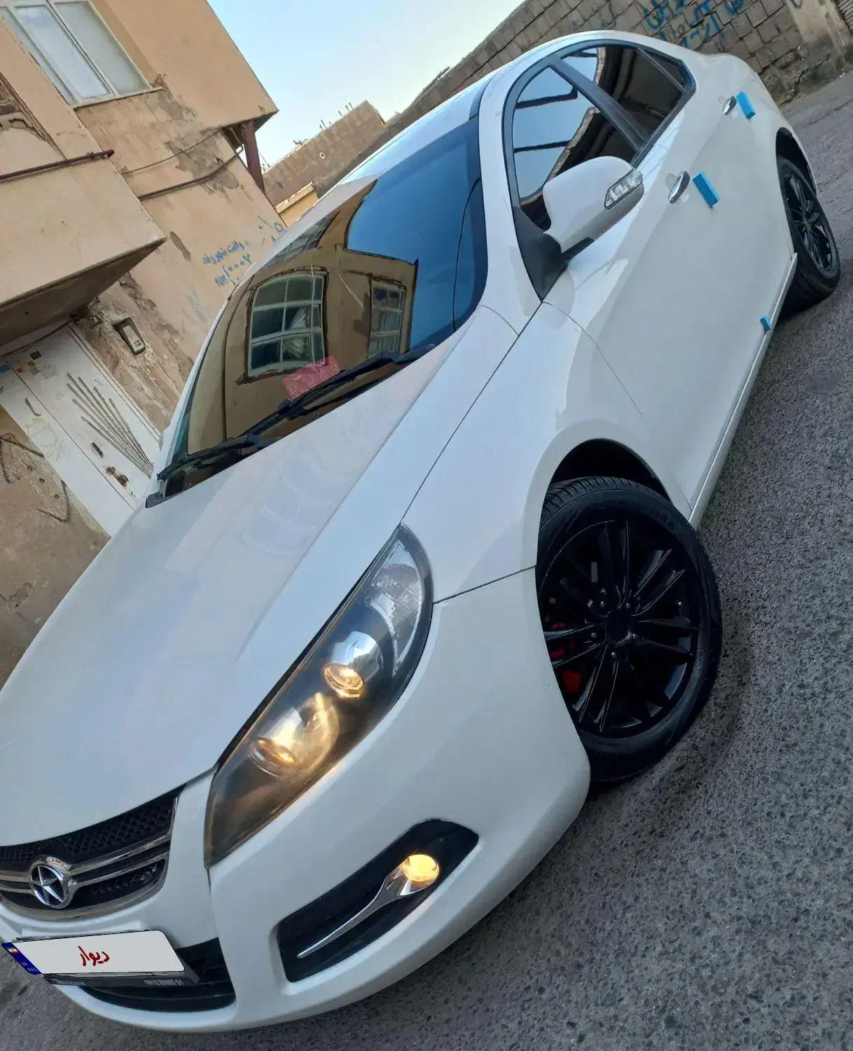 جک J5 اتوماتیک 1800cc، مدل ۱۳۹۴|خودرو سواری و وانت|دیواندره, |دیوار