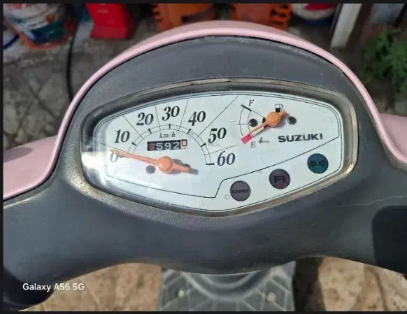موتور سیکلت Suzuki Lets 4 مدل بالا.|موتورسیکلت|فیروزآباد (فارس), |دیوار