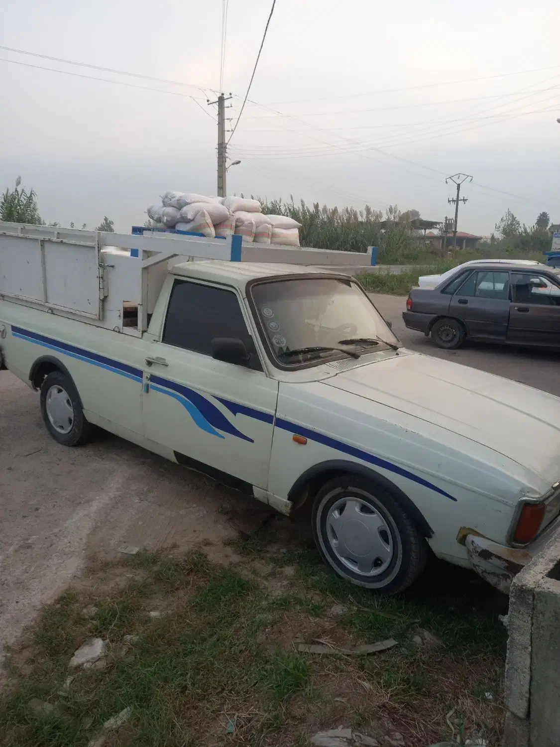 پیگان وانت ۹۱ دوگانه شرکت آس|خودرو سواری و وانت|آمل, |دیوار