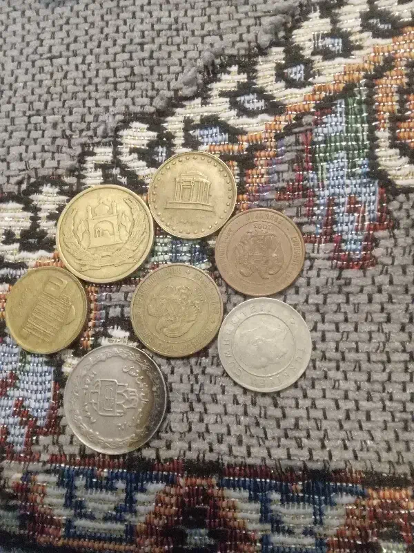 سکه|کلکسیون سکه، تمبر، اسکناس|مشهد, همت آباد|دیوار