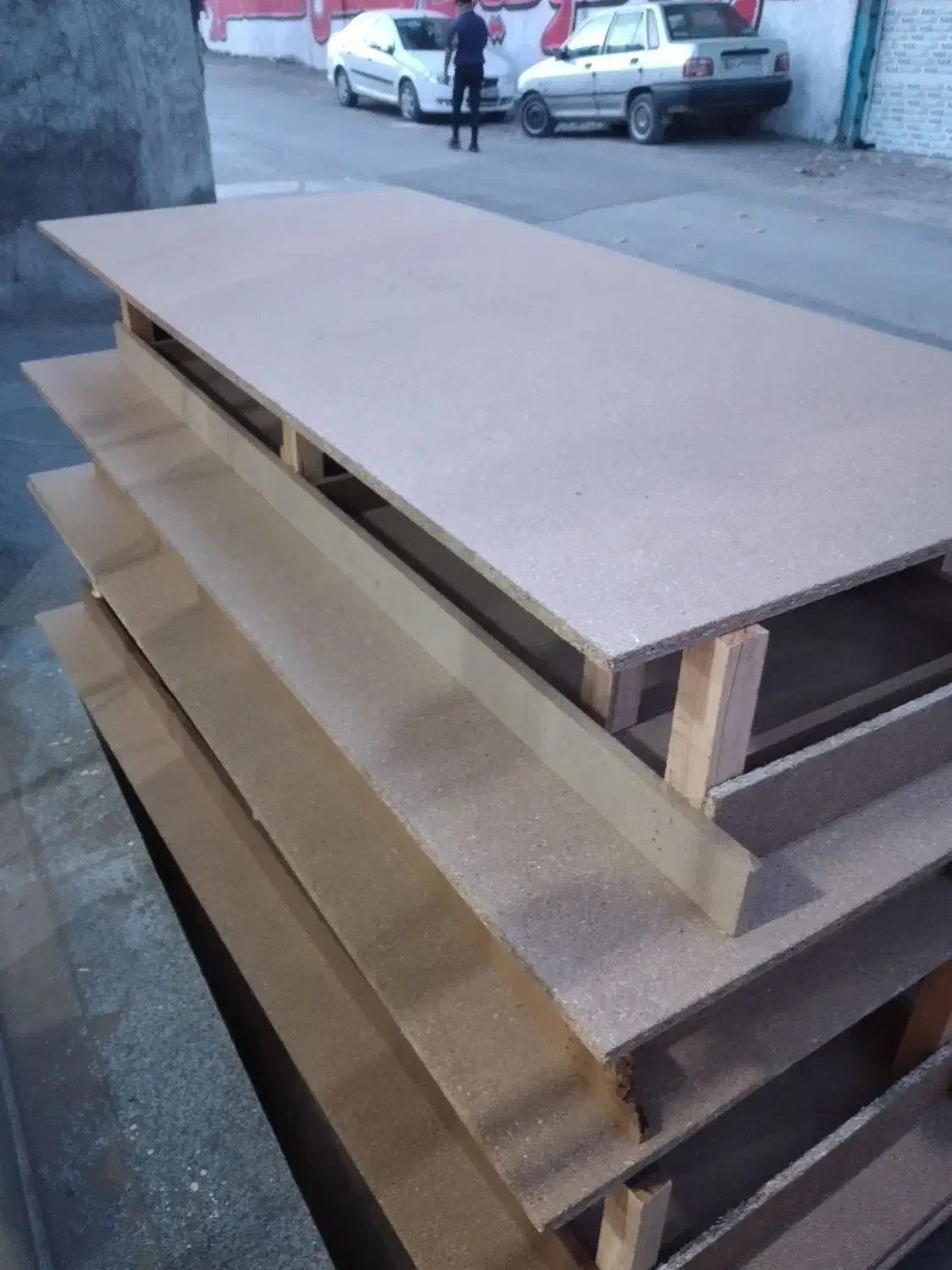 کف تخت نوپانی زیر تشکی|تخت و سرویس خواب|مشهد, گرجی علیا|دیوار