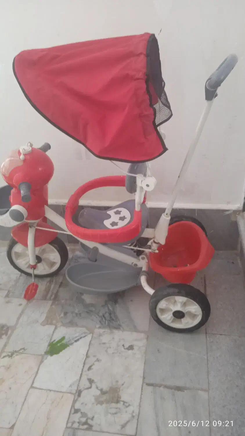 سه چرخه کودک|اسباب‌بازی بچه|ورامین, ورامین|دیوار