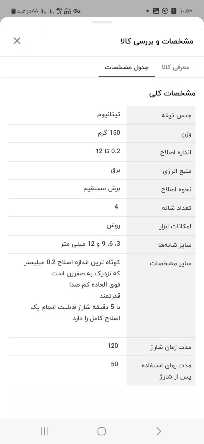 موزر صفر زن روزیا|آرایشی، بهداشتی، درمانی|خواف, |دیوار