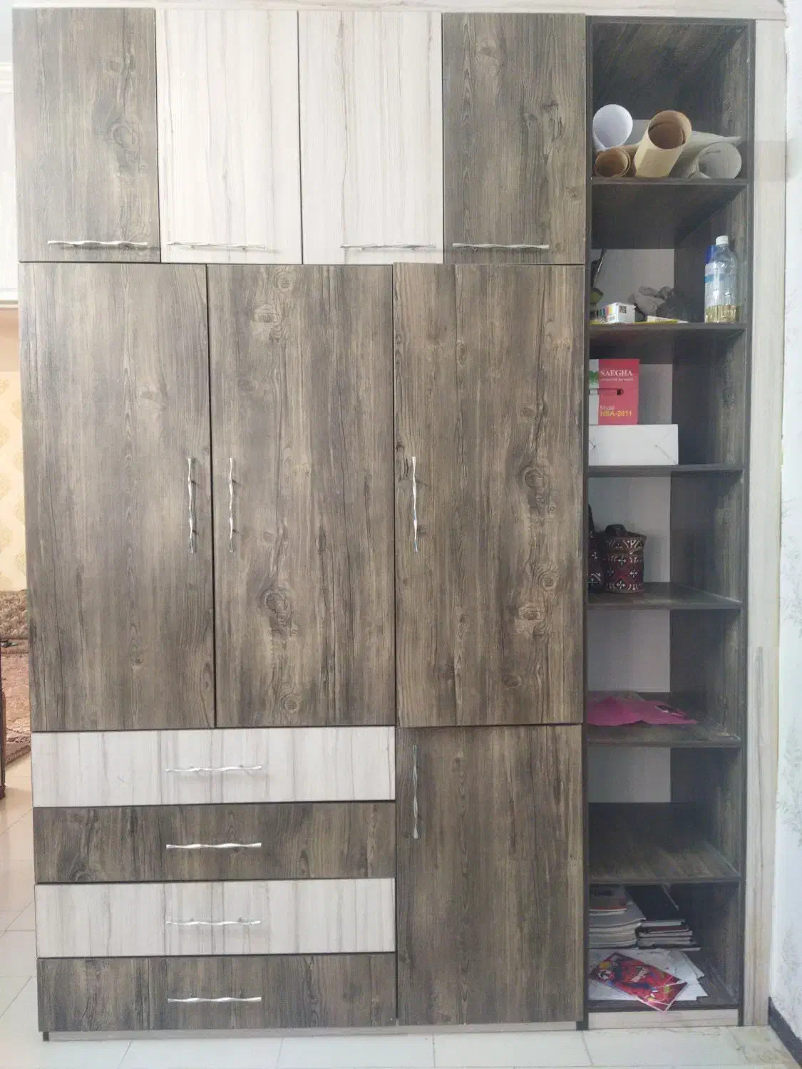 کمد لباس|جاکفشی، کمد، دراور|یزد, |دیوار