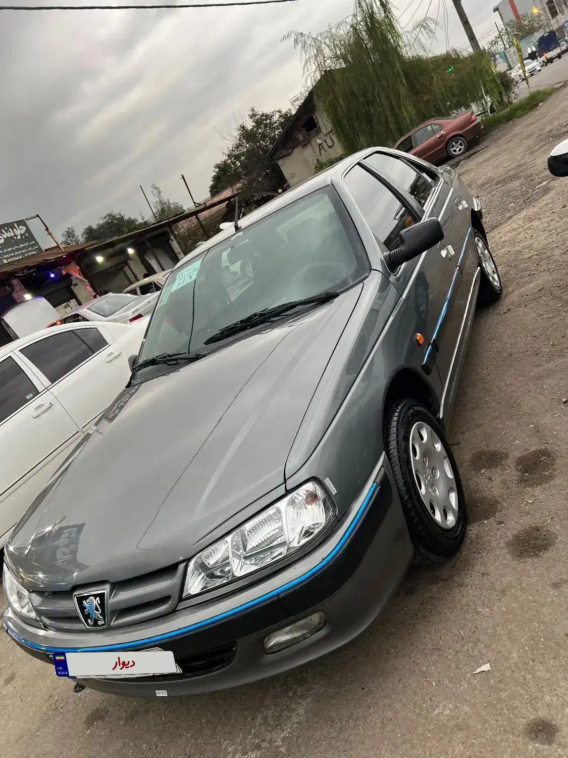 پژو پارس سفارشی تیو فایو اتومات|خودرو سواری و وانت|رشت, لاکان|دیوار