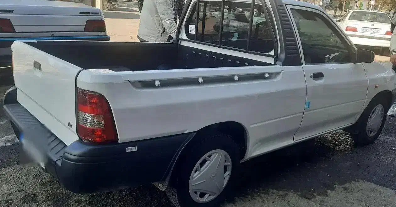 پراید وانت ۱۵۱مدل ۱۴۰۳ درحد صفر|خودرو سواری و وانت|تاکستان, |دیوار