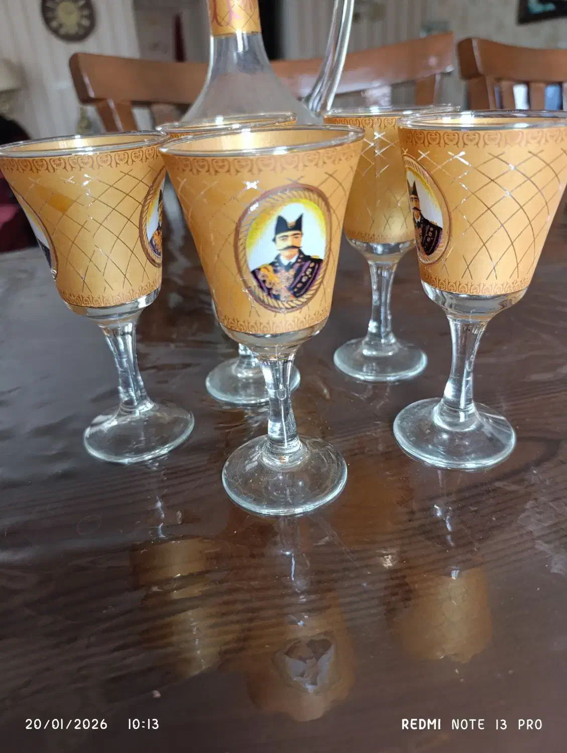 جام دکوری|کلکسیون اشیاء عتیقه|کرج, اصفهانی‌ها|دیوار