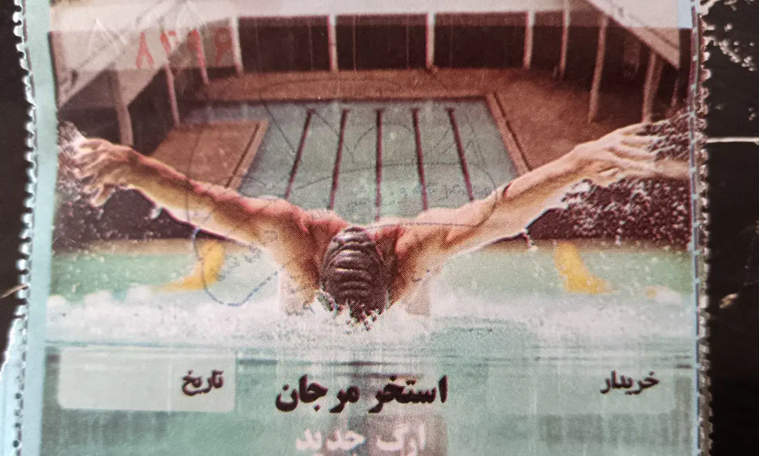 بلیط استخر ارگ جدید|بلیت مسابقهها و مکانهای ورزشی|بم, |دیوار