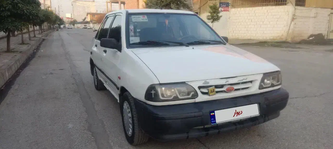 پراید مدل ۹۰ خونگی|خودرو سواری و وانت|کوهیخیل, |دیوار