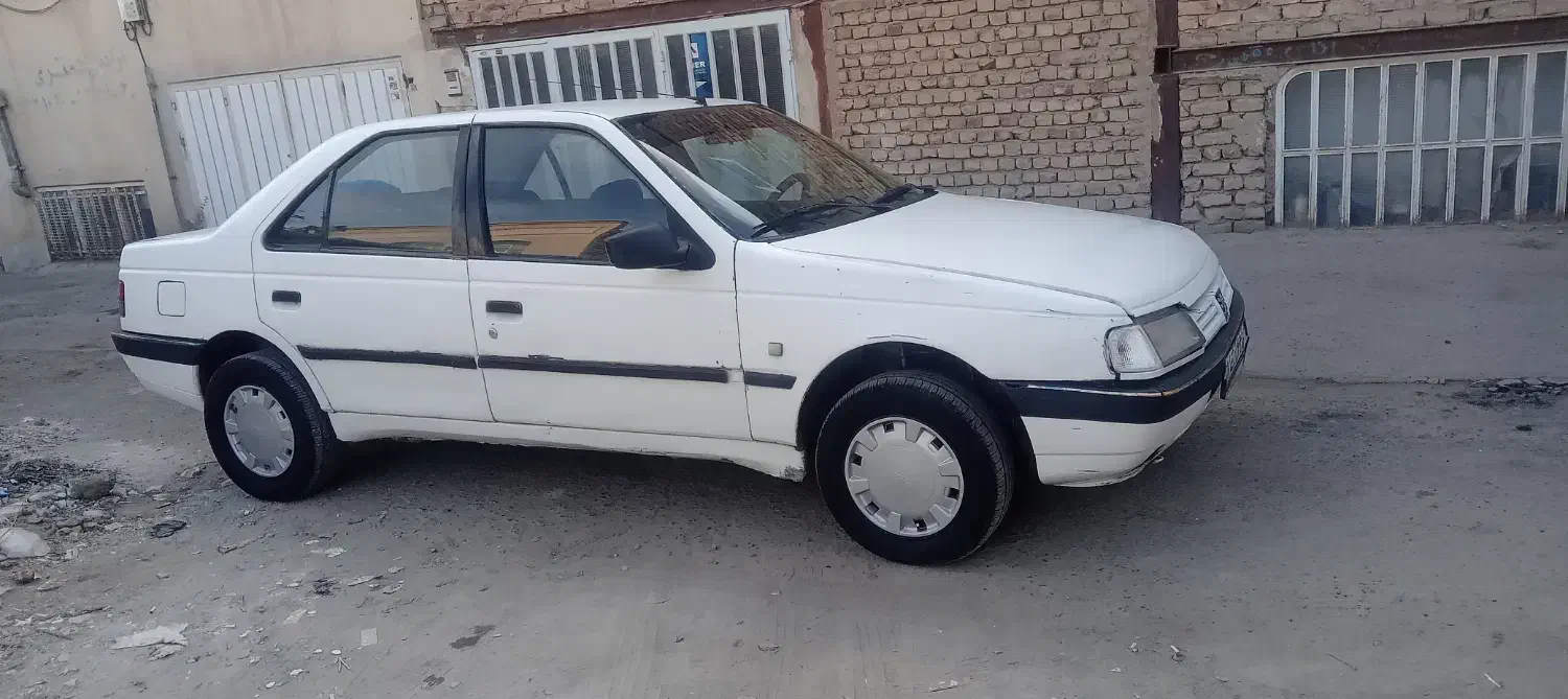 پژو اردی سفید شرایطی. سلامت معاوضه با ۴۰۰ موتور|خودرو سواری و وانت|پرند, فاز ۶|دیوار