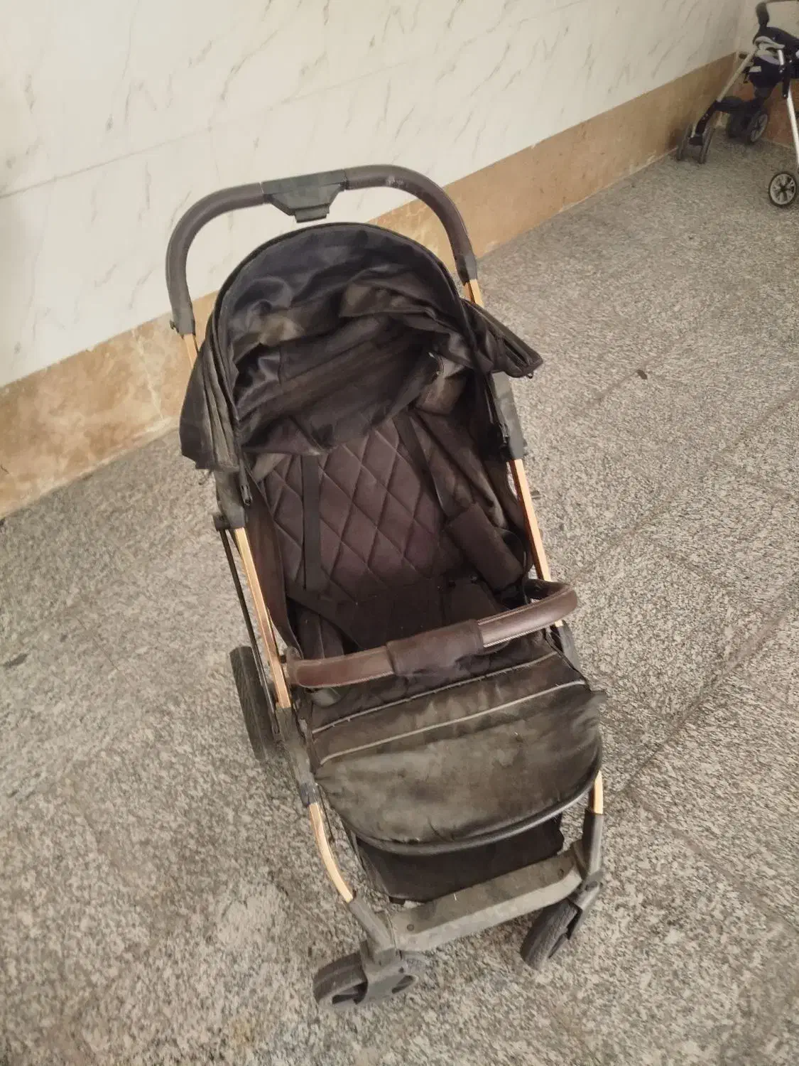 کالسکه بچه سالم سالم|کالسکه و لوازم جانبی|اسلام‌شهر, شهرک مفیدی|دیوار