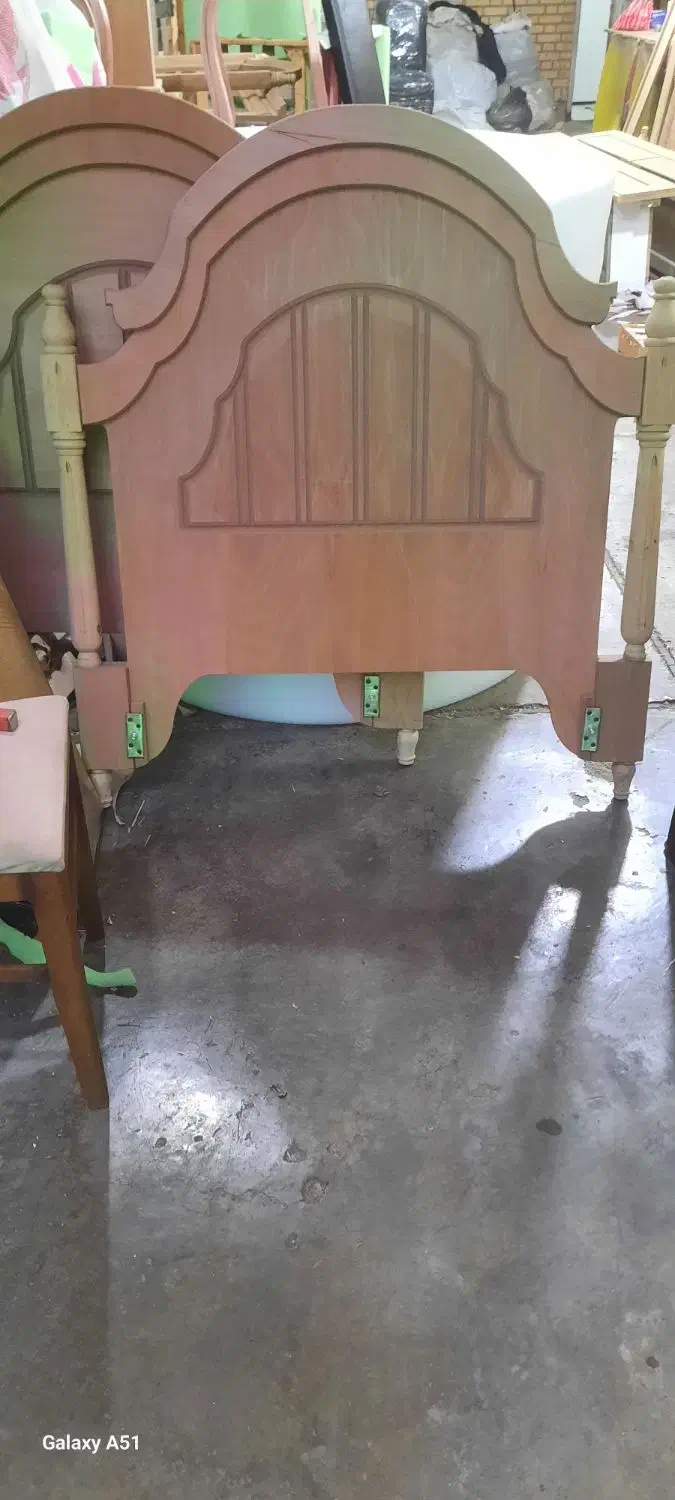 تخت نوجوان|تخت و سرویس خواب|خاوران, |دیوار