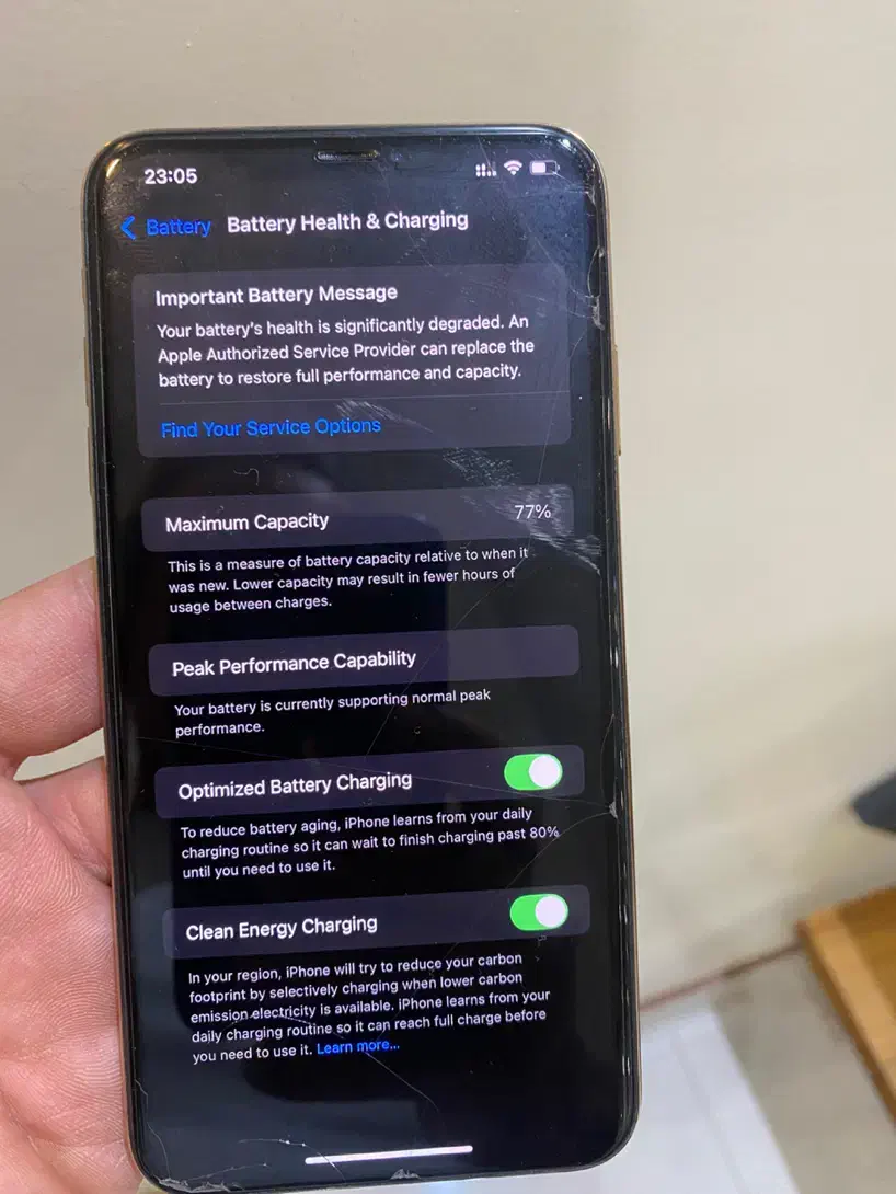 آیفون xs max پارت zaa|موبایل|تهران, نازی‌آباد|دیوار