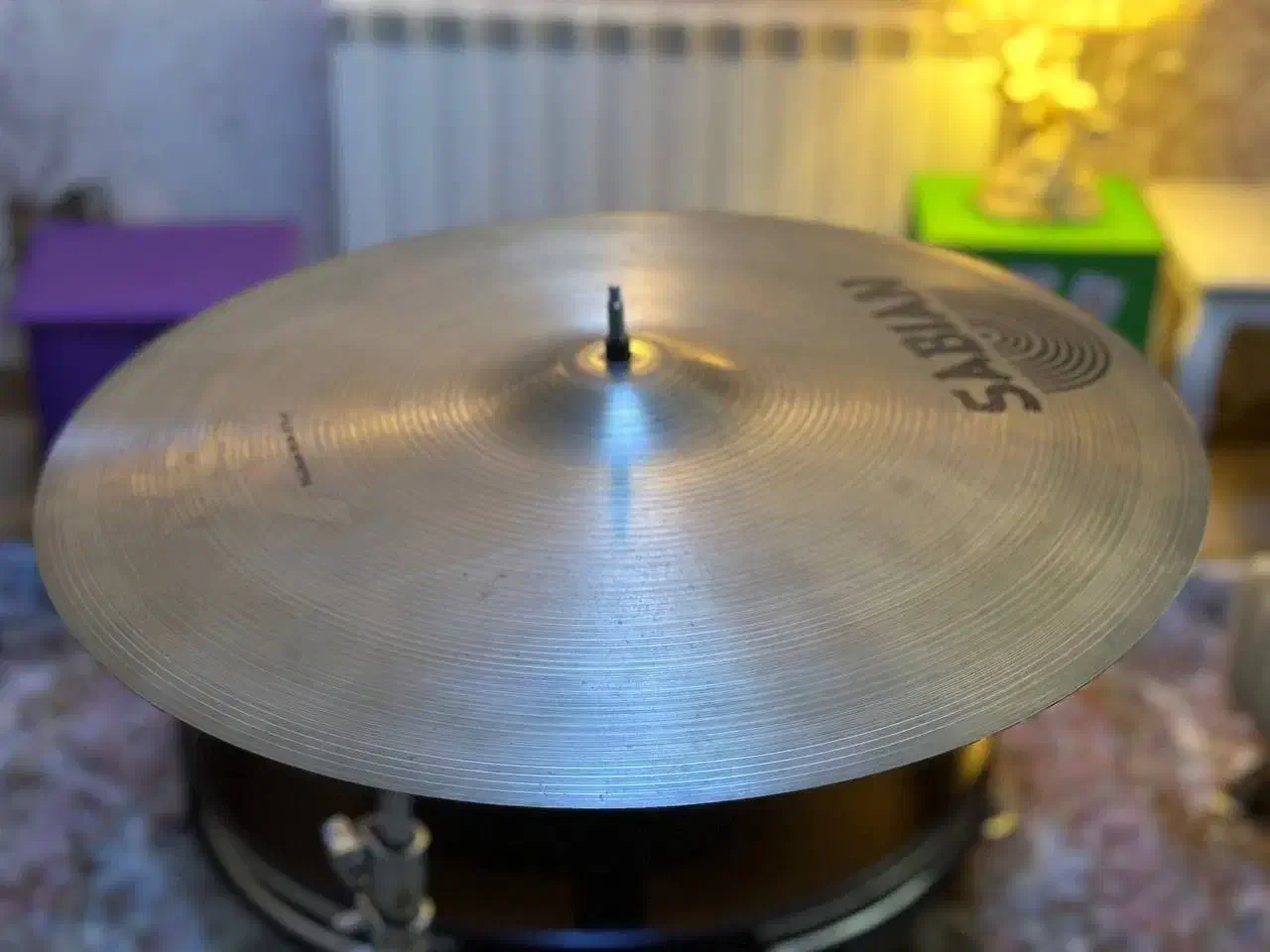 کرش سابین ۱۸ اینچ  Sabian XS Medium Crash 18|درام و پرکاشن|رشت, پورسینا|دیوار