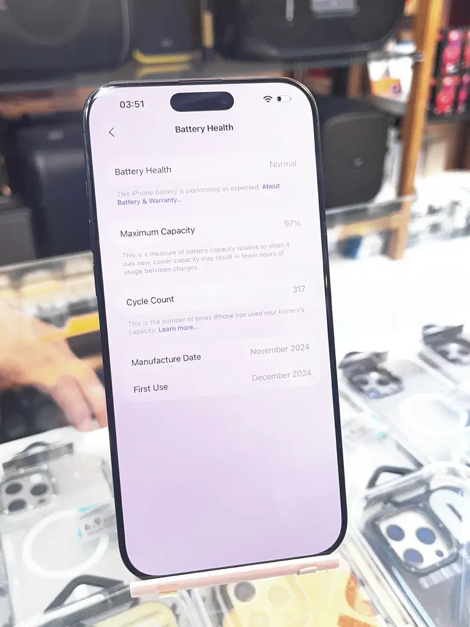 Iphone 16 promax 256|موبایل|ساری, |دیوار