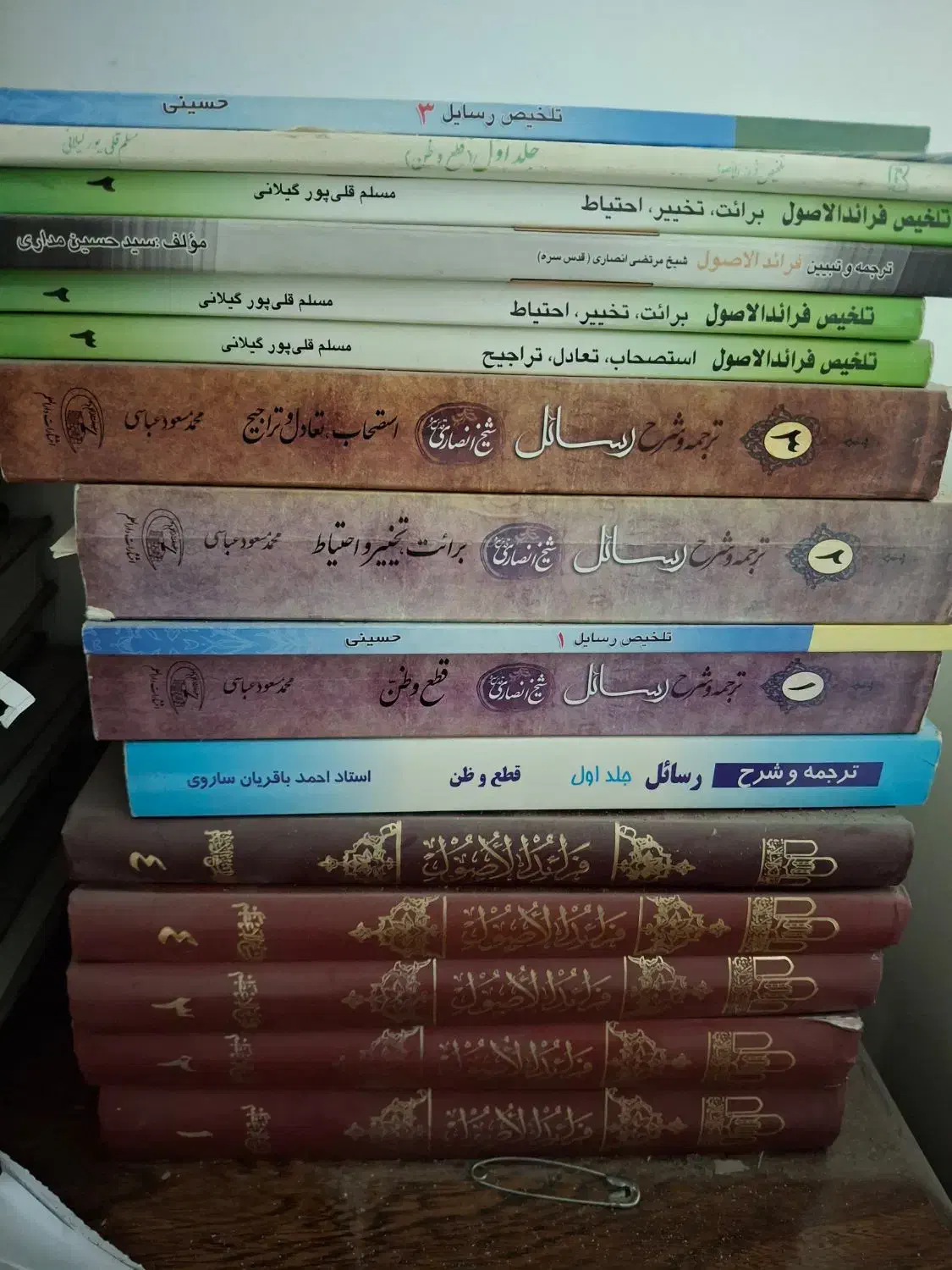 فروش کتاب حوزوی دسته دوم|کتاب و مجله مذهبی|قم, نیروگاه|دیوار
